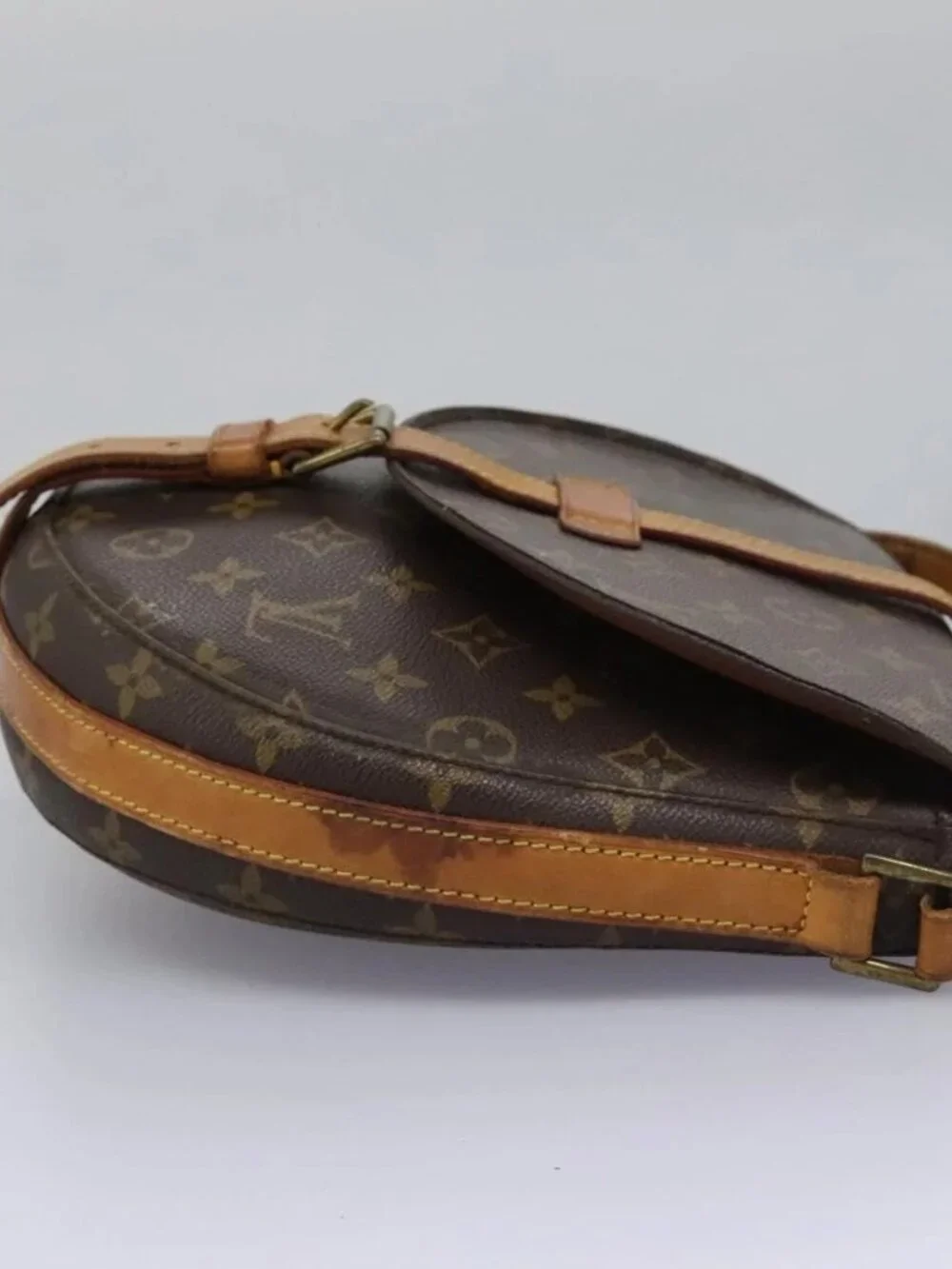 LOUIS VUITTON Monogram Chantilly GM Shoulder Bag M51232 LV Auth